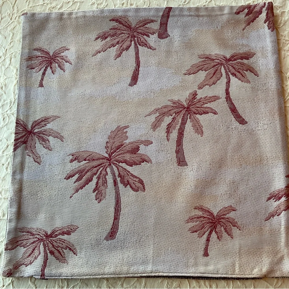 Custom Accent Pillow 22.5” X 22”